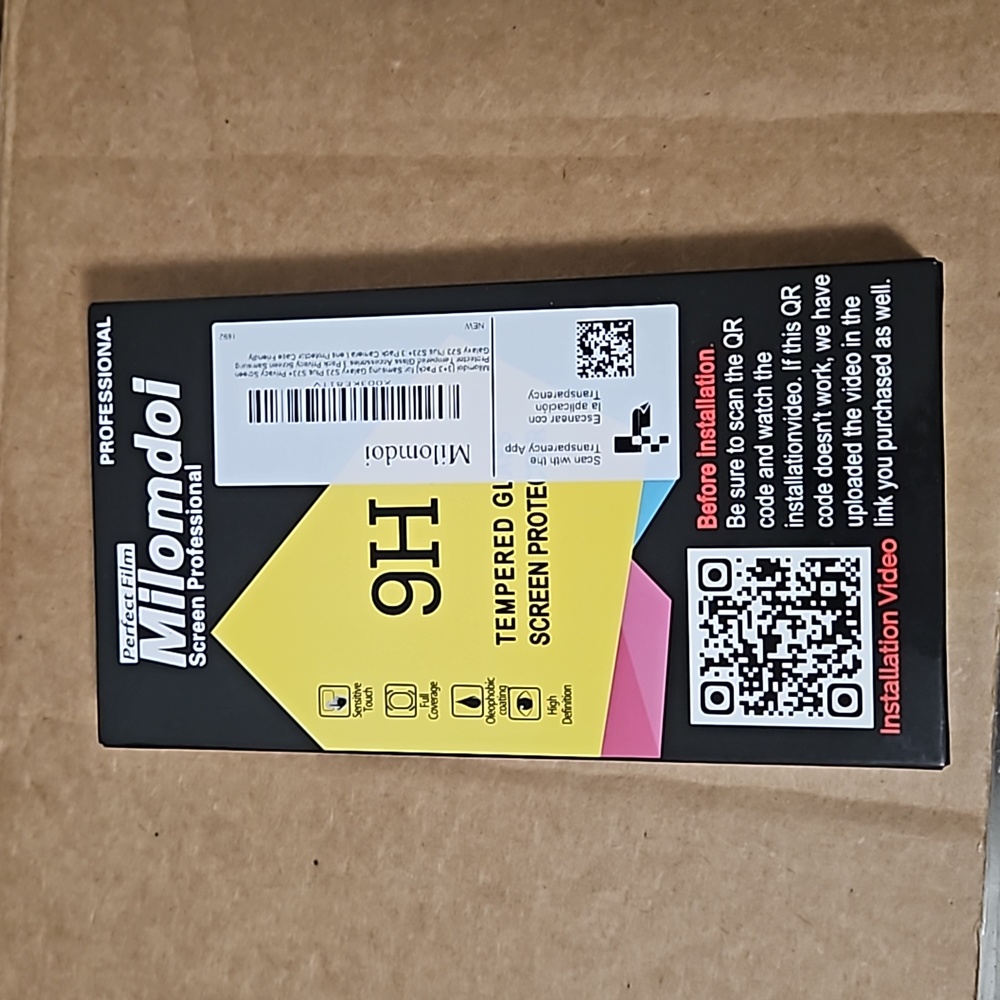 Samsung Galaxy S23 Plus privacy screen protector